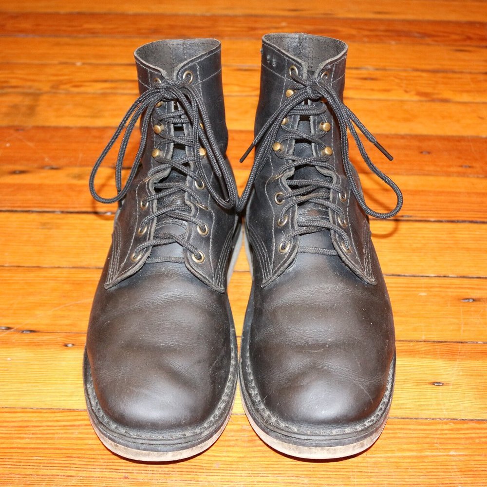 JK Boots 300 Soft Toe Black Size 9 E